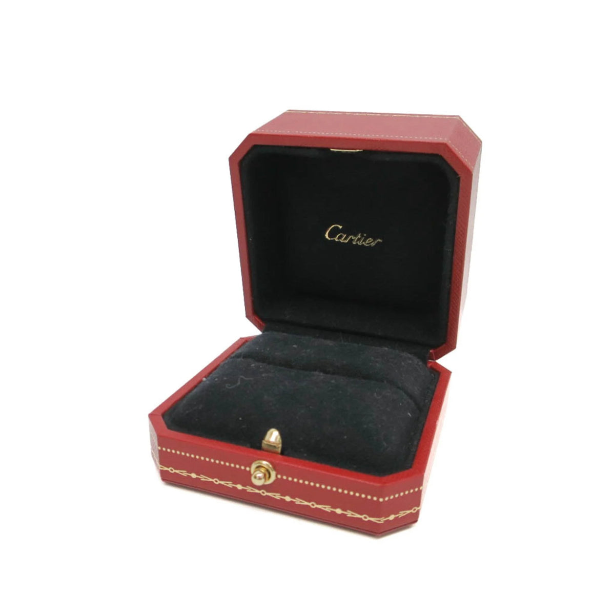 Pink Gold Band Ring U736