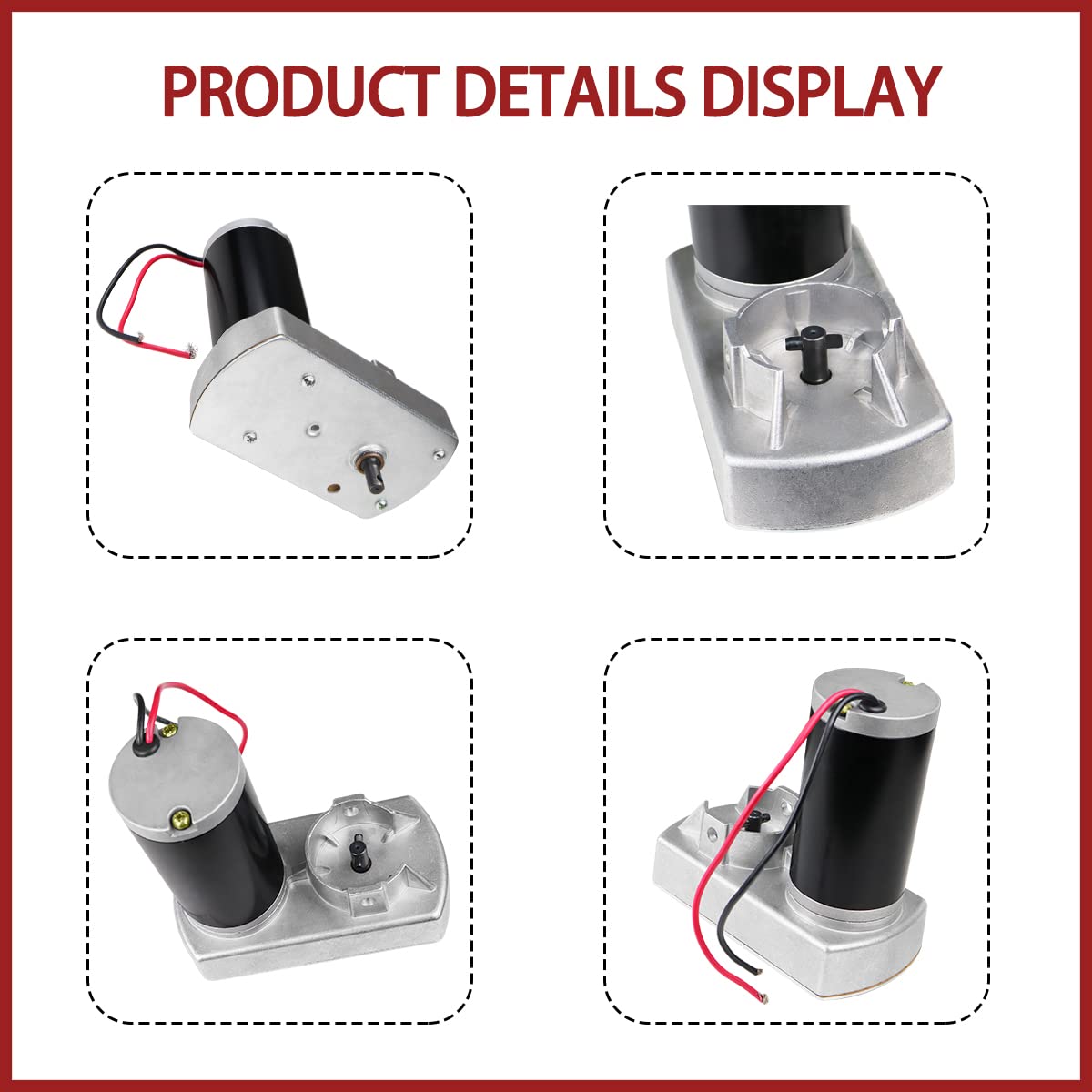 RV Slide Out Motor Z700345