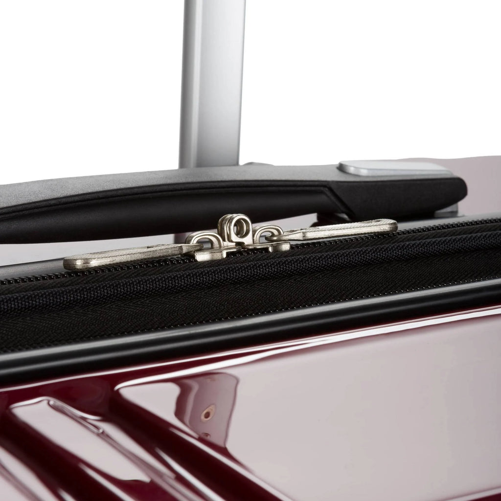 Red Hardside Suitcase T247