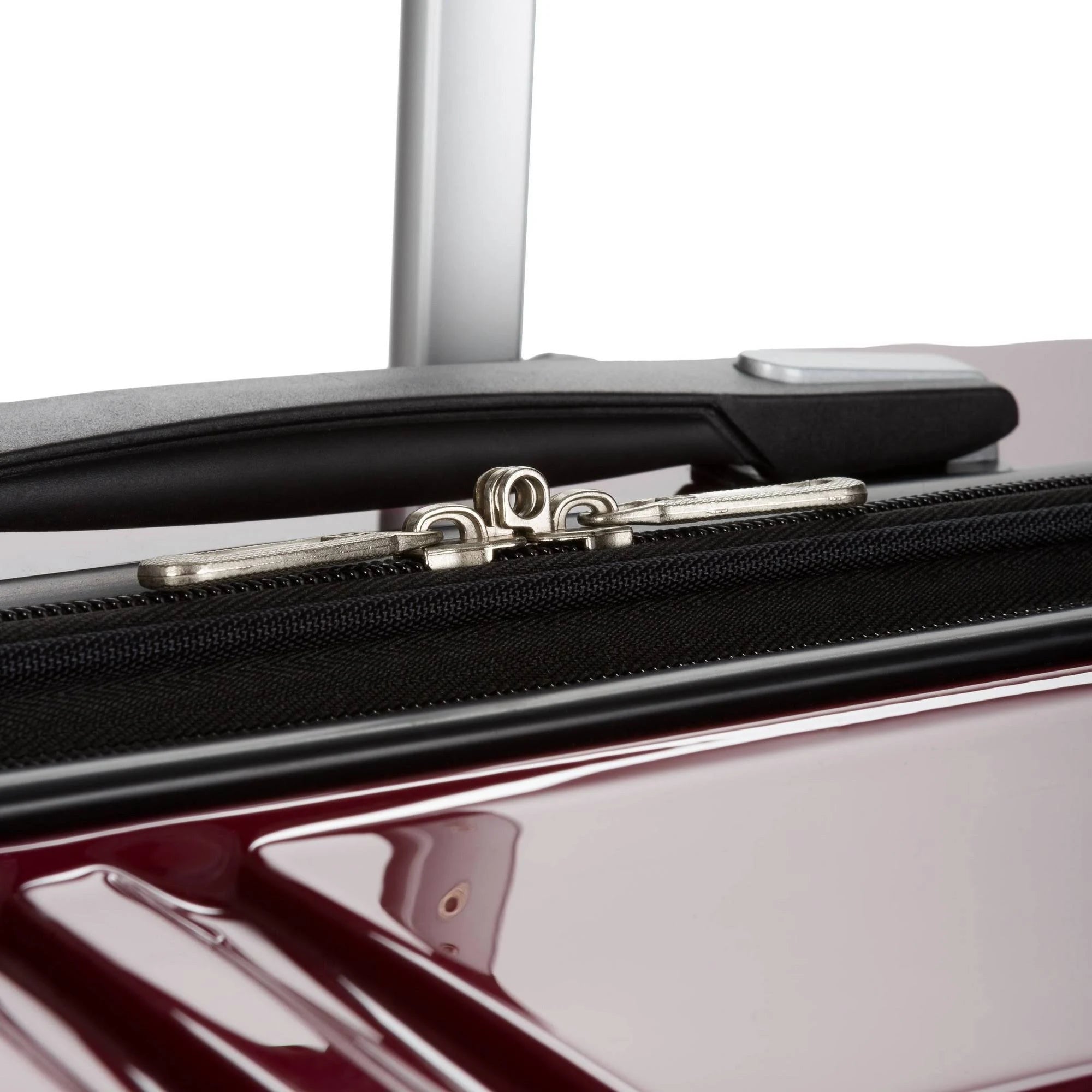 Red Hardside Suitcase T247
