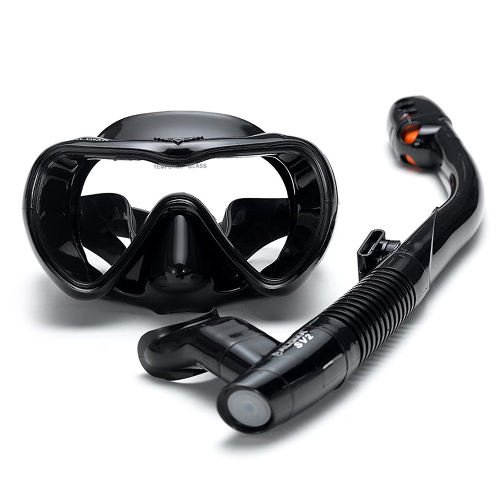 Leakproof Snorkel Set with Dry Snorkel Tube G58018