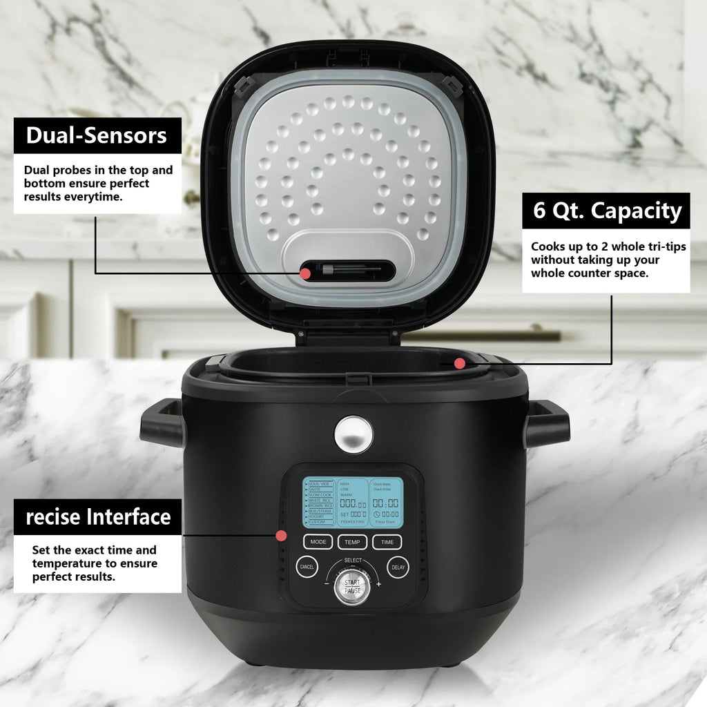 6 QT Sous Vide Water Bath Cooker V57135