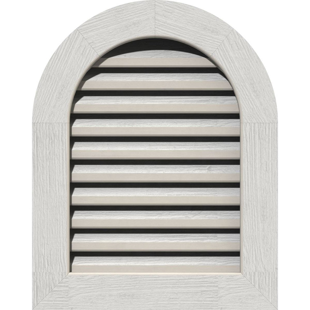 Round Top Gable Vent J6490