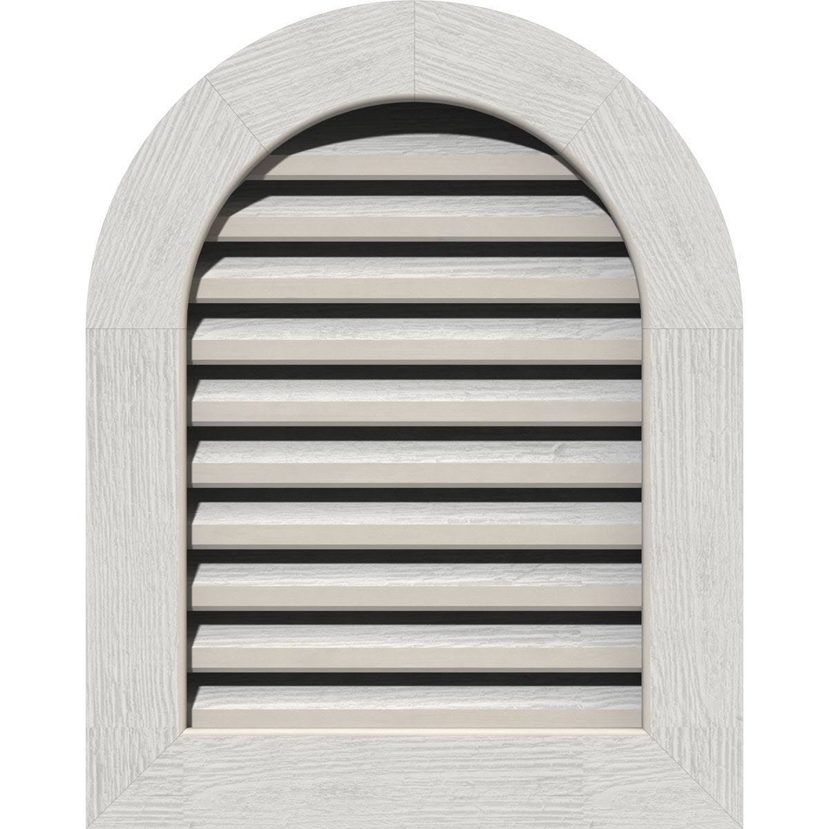 Round Top Gable Vent J6490