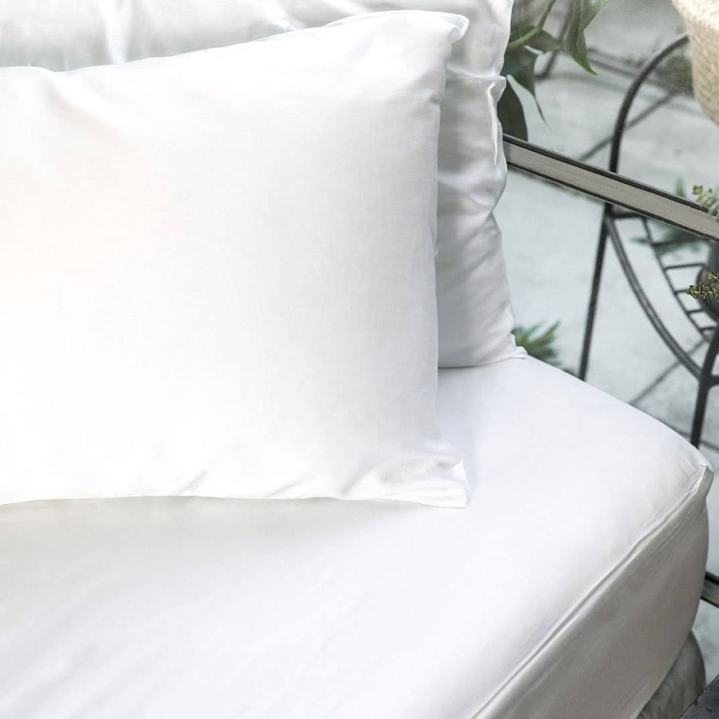 King Grey Bamboo Lyocell Fitted Sheet X516