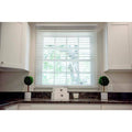Cordless Faux Wood Room Darkening Blinds H618571