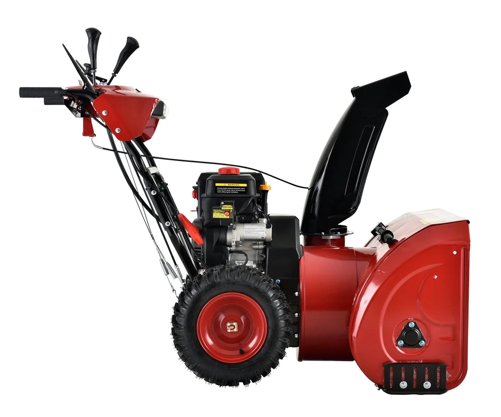 28 inch Two-Stage Electric Start Gas Snow Blower C9197