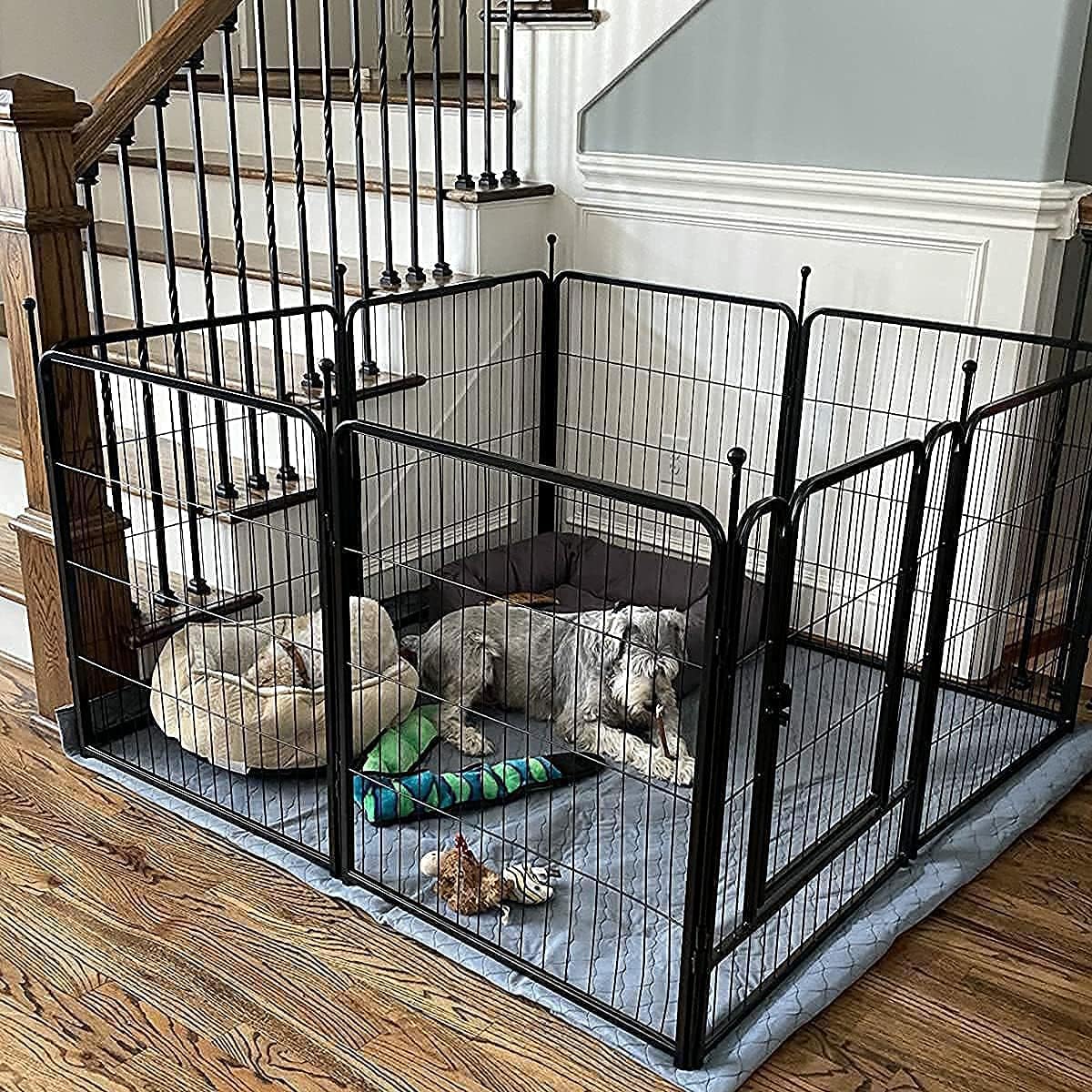 8/32 Panels Pet Playpen, 32 Height S831