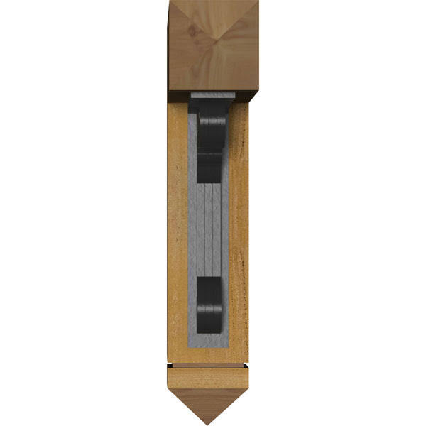 Western Red Cedar Bracket Z875725
