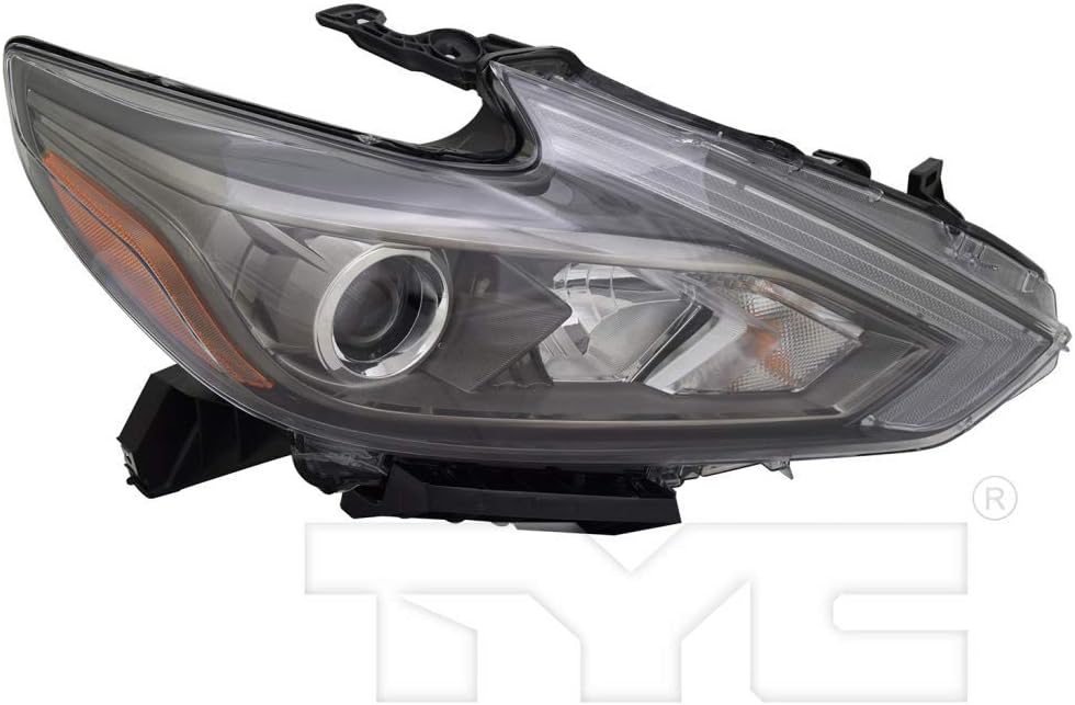 Passenger Side Halogen Headlight Y12731