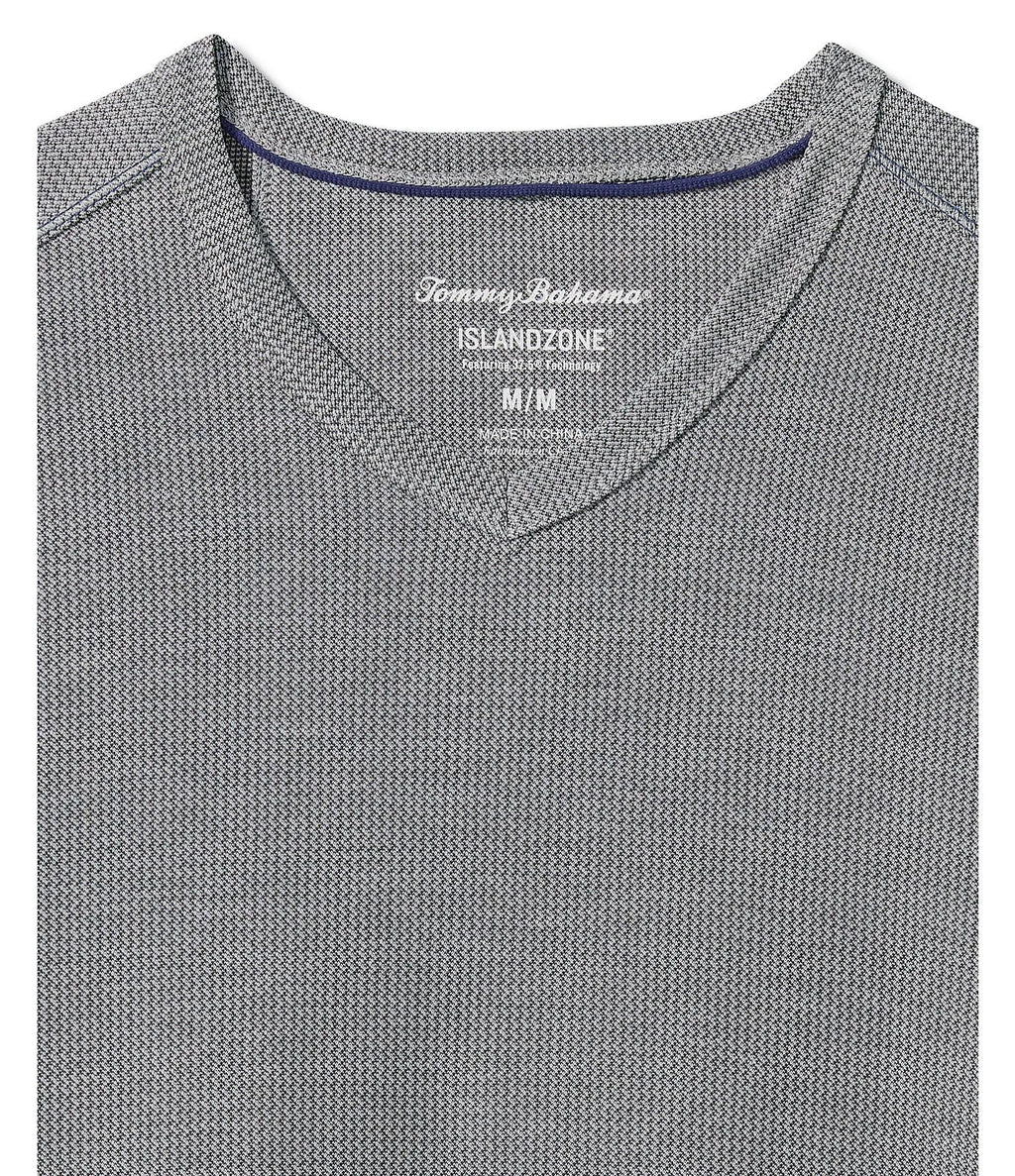 Large Picasso Blue V-Neck T-Shirt S705