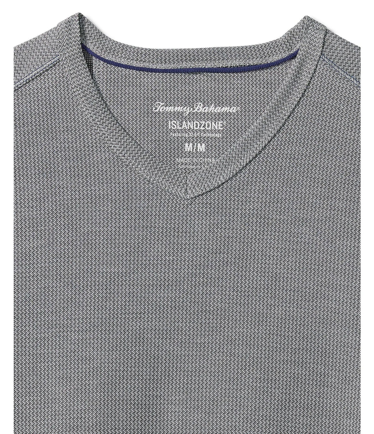 Large Picasso Blue V-Neck T-Shirt S705