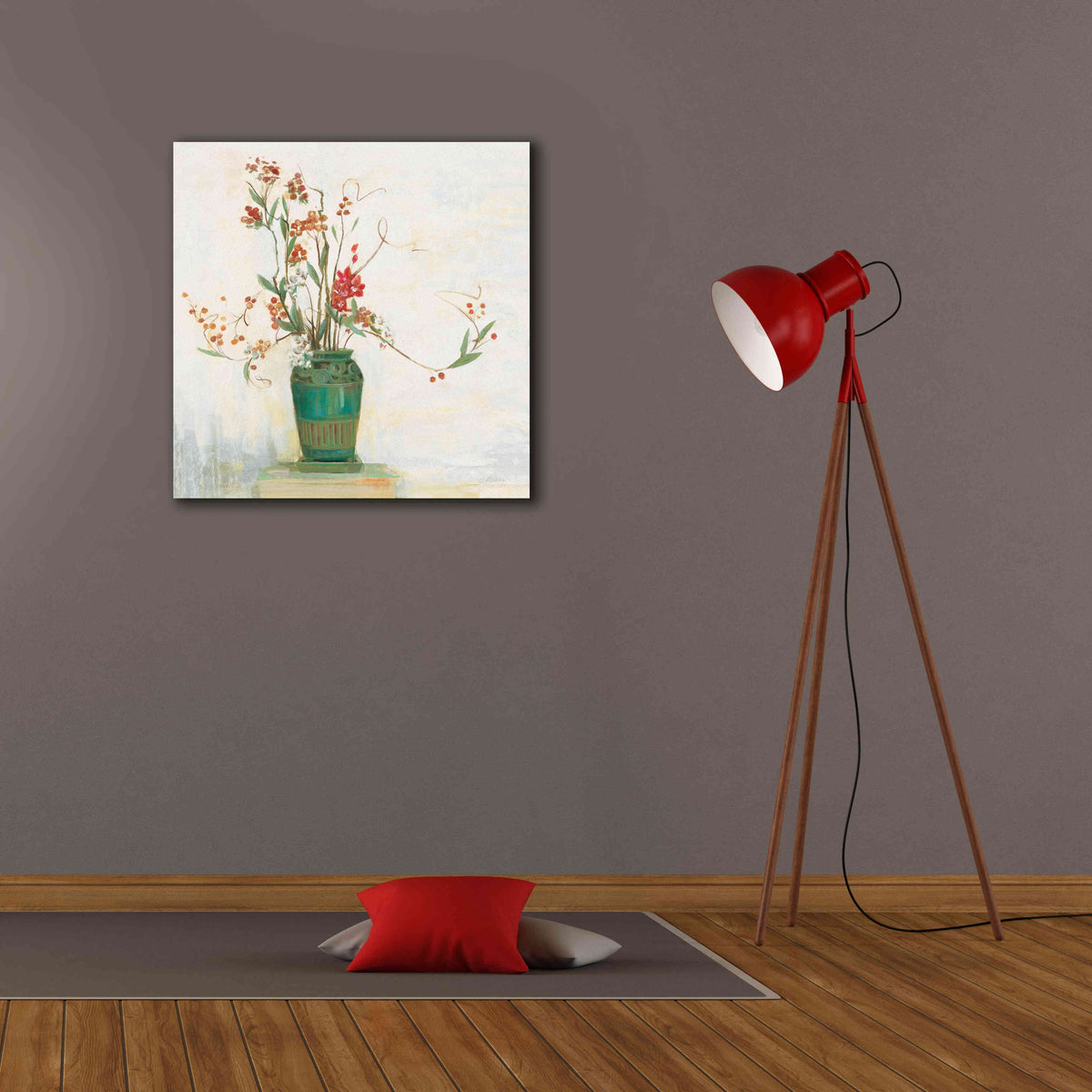 Giclee Canvas Wall Art, 26"x26" P343