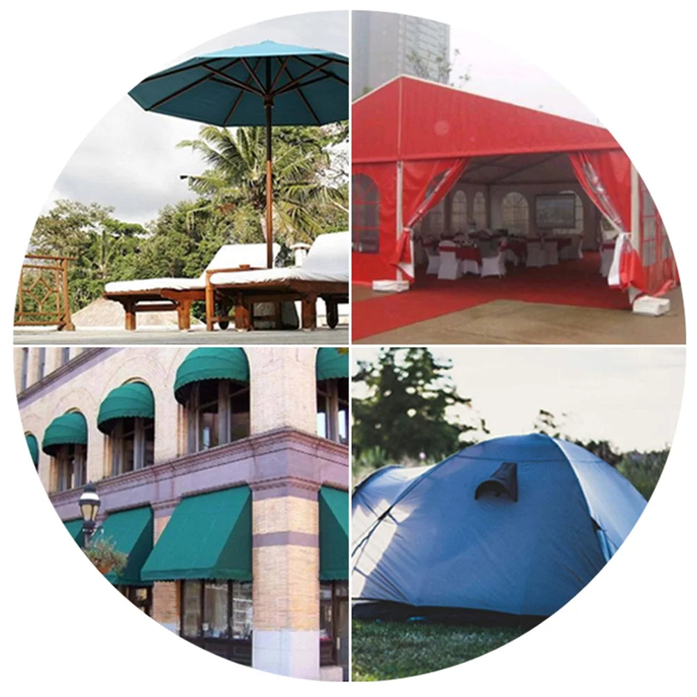 Waterproof Canvas Awning Fabric B7321
