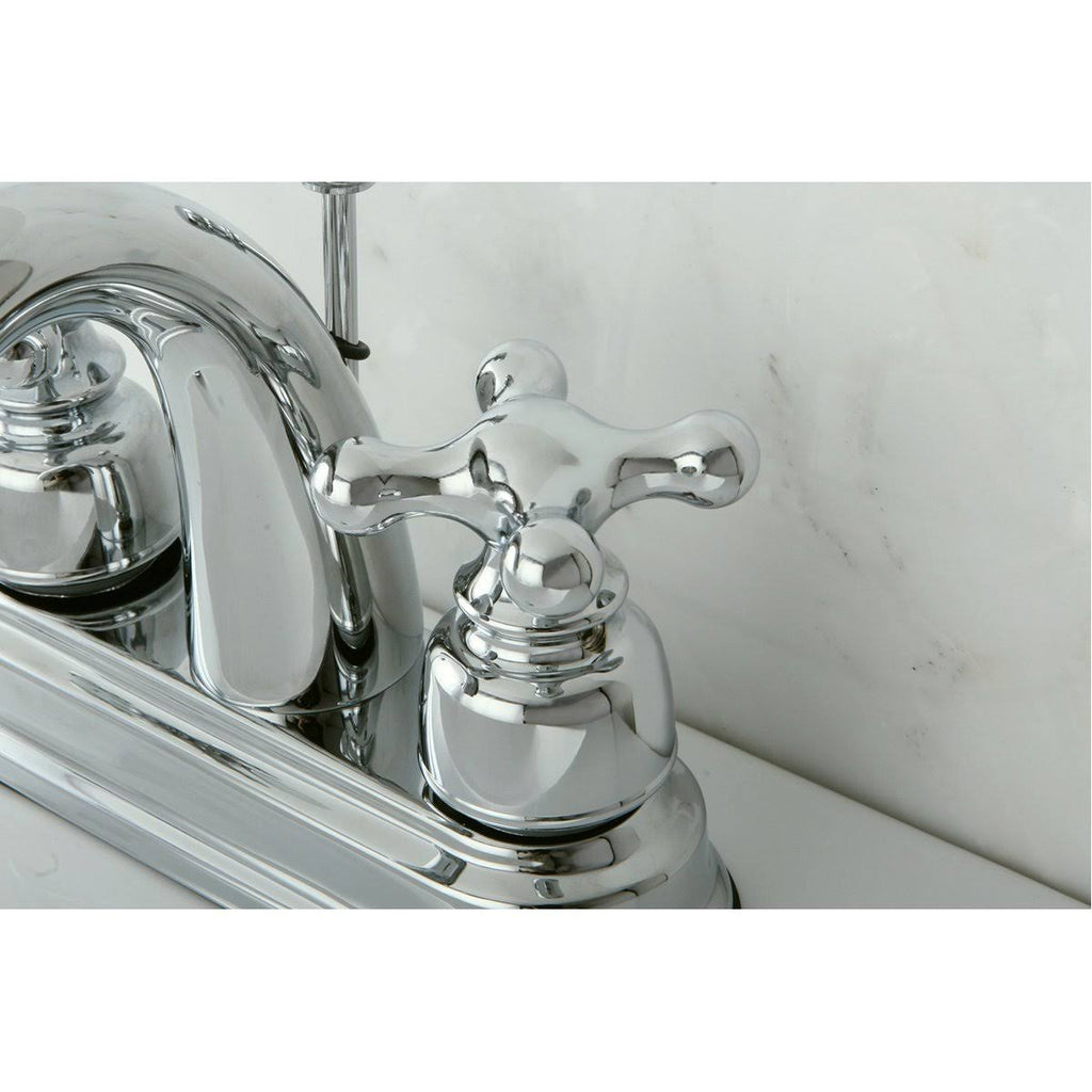 4-Inch Centerset Lavatory Faucet, Oil Rubbed Bronze N680