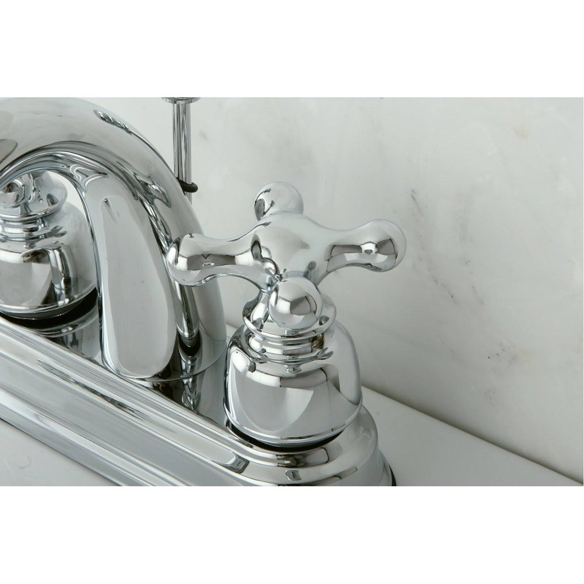 4-Inch Centerset Lavatory Faucet, Oil Rubbed Bronze N680