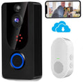 Wireless Doorbell Camera 1080P with Chime, PIR Motion Detection, IP65 Waterproof, 2-Way Audio M5475