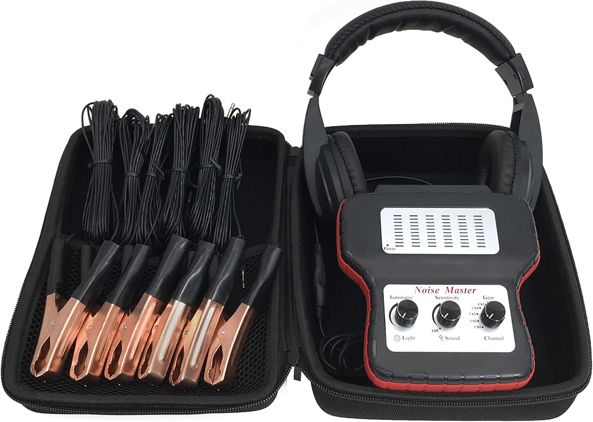 6 Channel Car Engine Noise Finder Electronic Stethoscope Diagnostic Kit M789