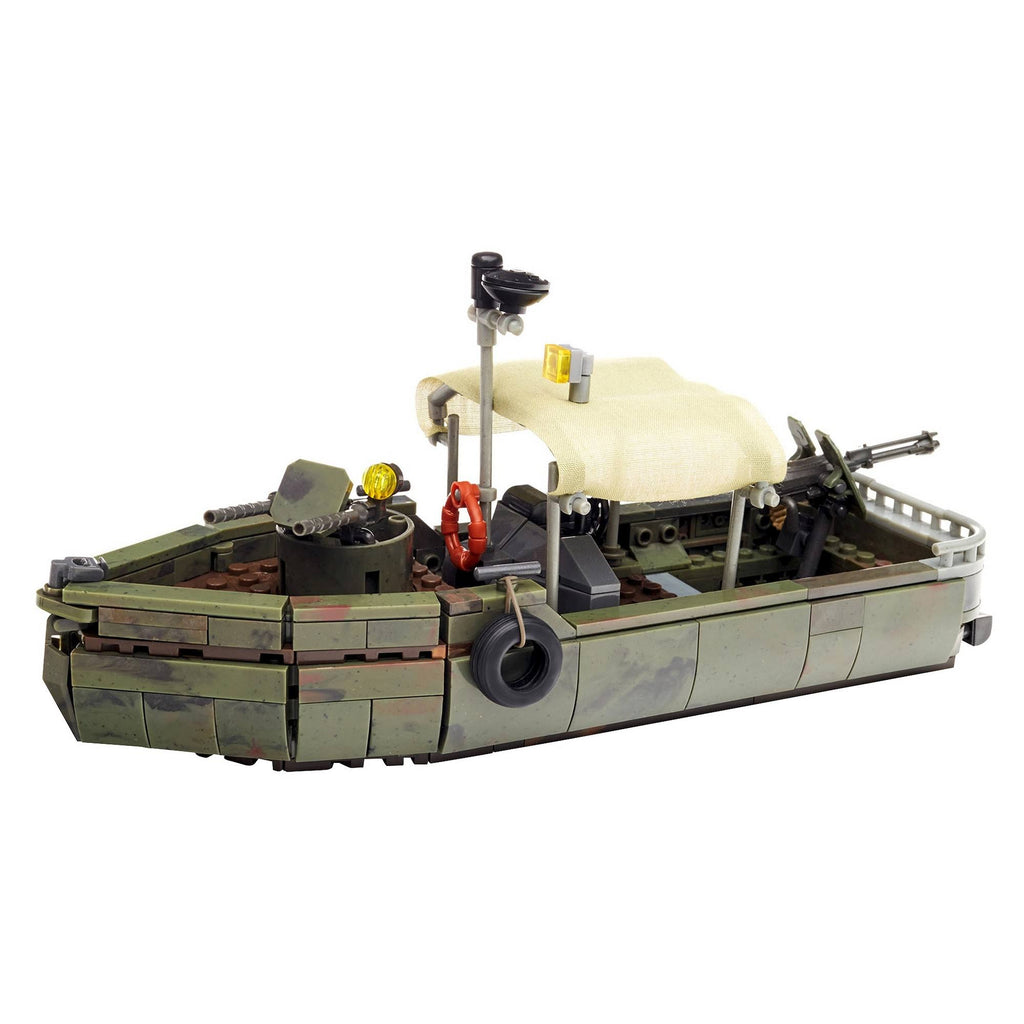 Riverboat Raid Collector Construction Set A7212