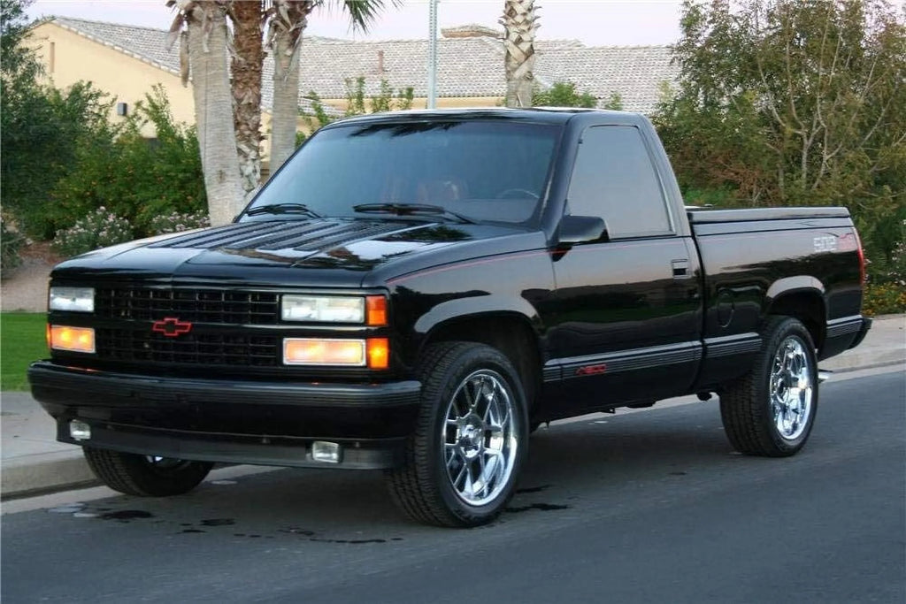 Black Side Body Trim Molding 2.5" Quarter Roll 80" M8051