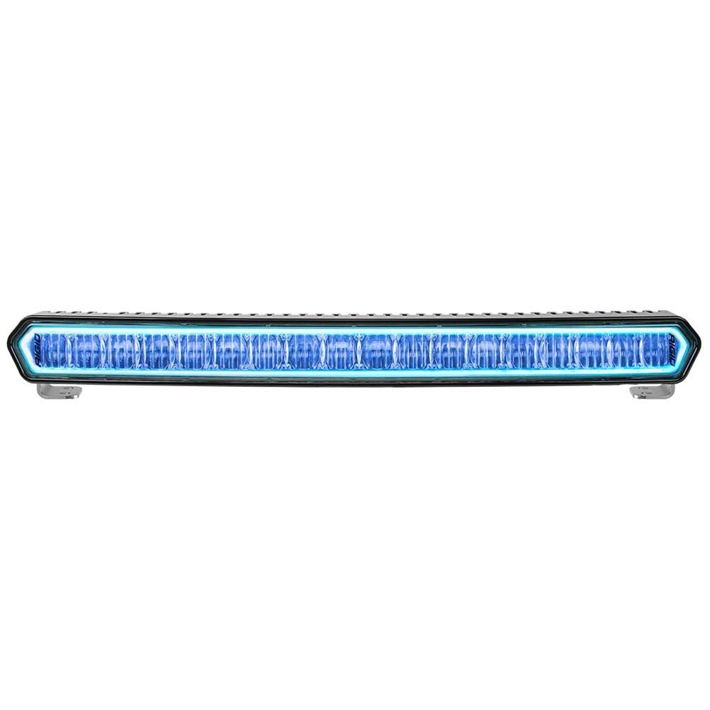 20 inch LED Light Bar White with Red Halo J387