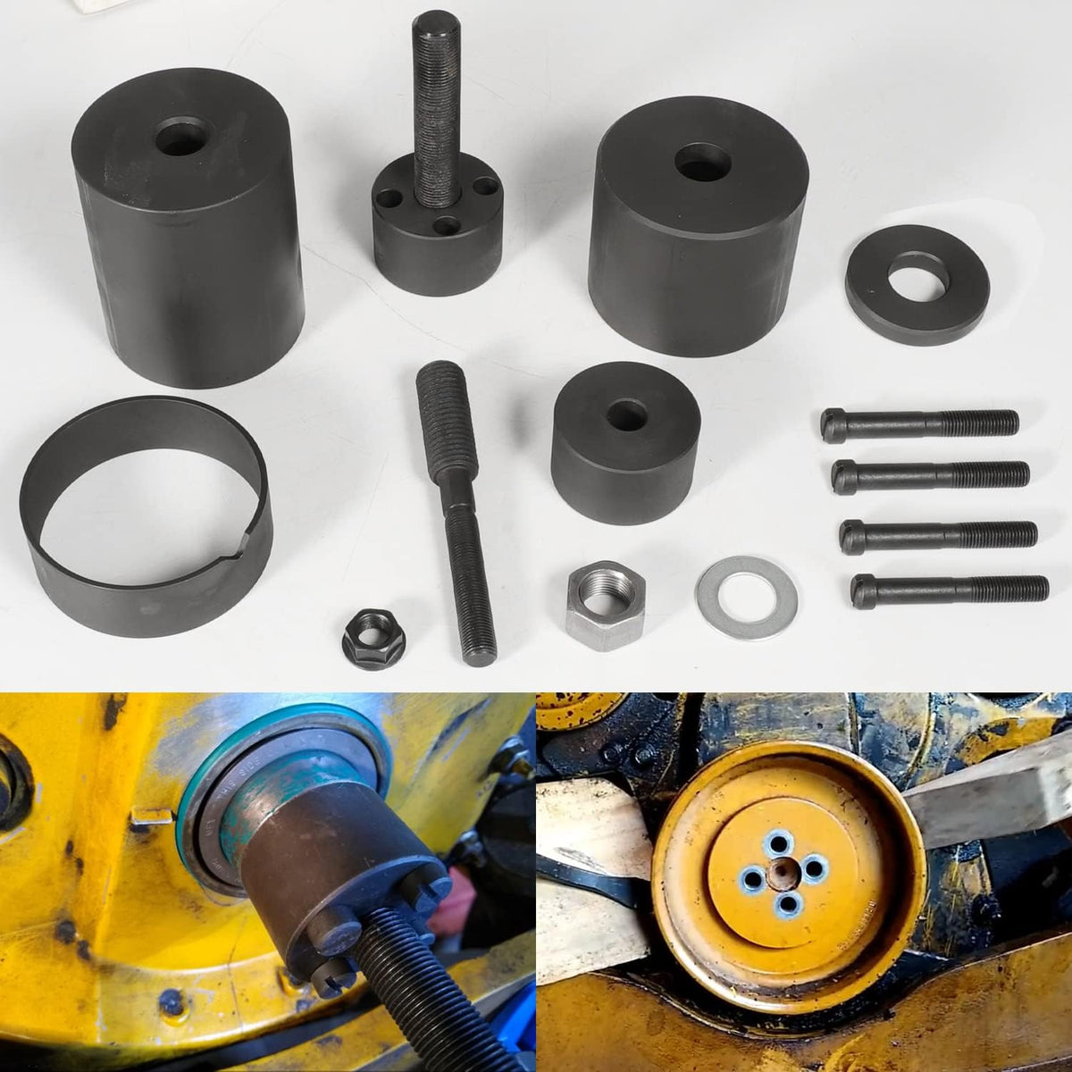 Crankshaft Gear and Front Oil Seal Installer D433803