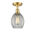1 Light Semi-Flush Mount LED X7178