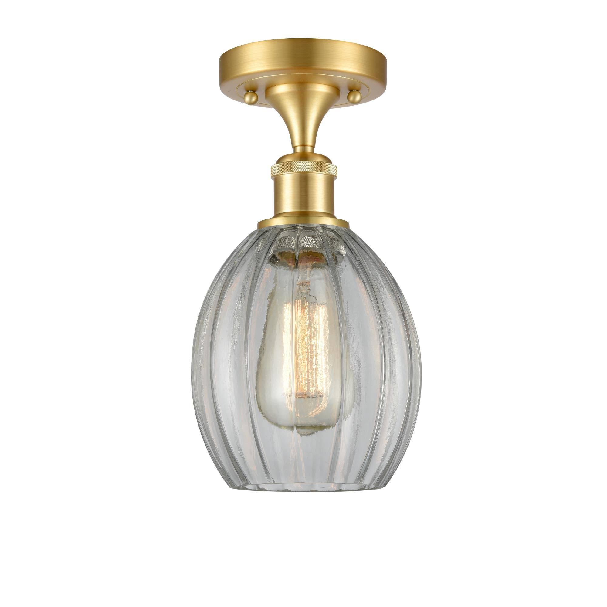 1 Light Semi-Flush Mount LED X7178
