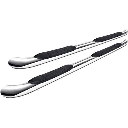 Black Side Steps for Toyota Tacoma Double Cab E451411