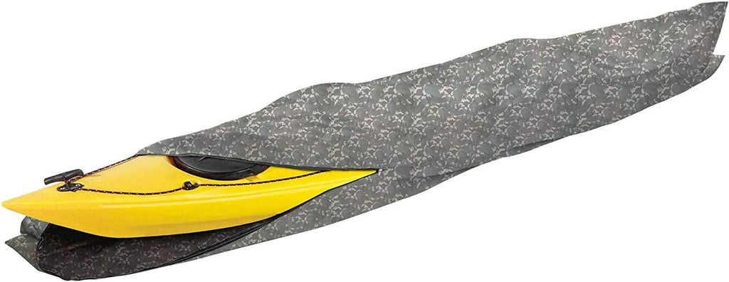 13ft Water Resistant Heavy Duty Kayak Cover, Grey, Pack of 2 P250