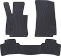 Black Red Custom Fit Car Floor Liners Y785