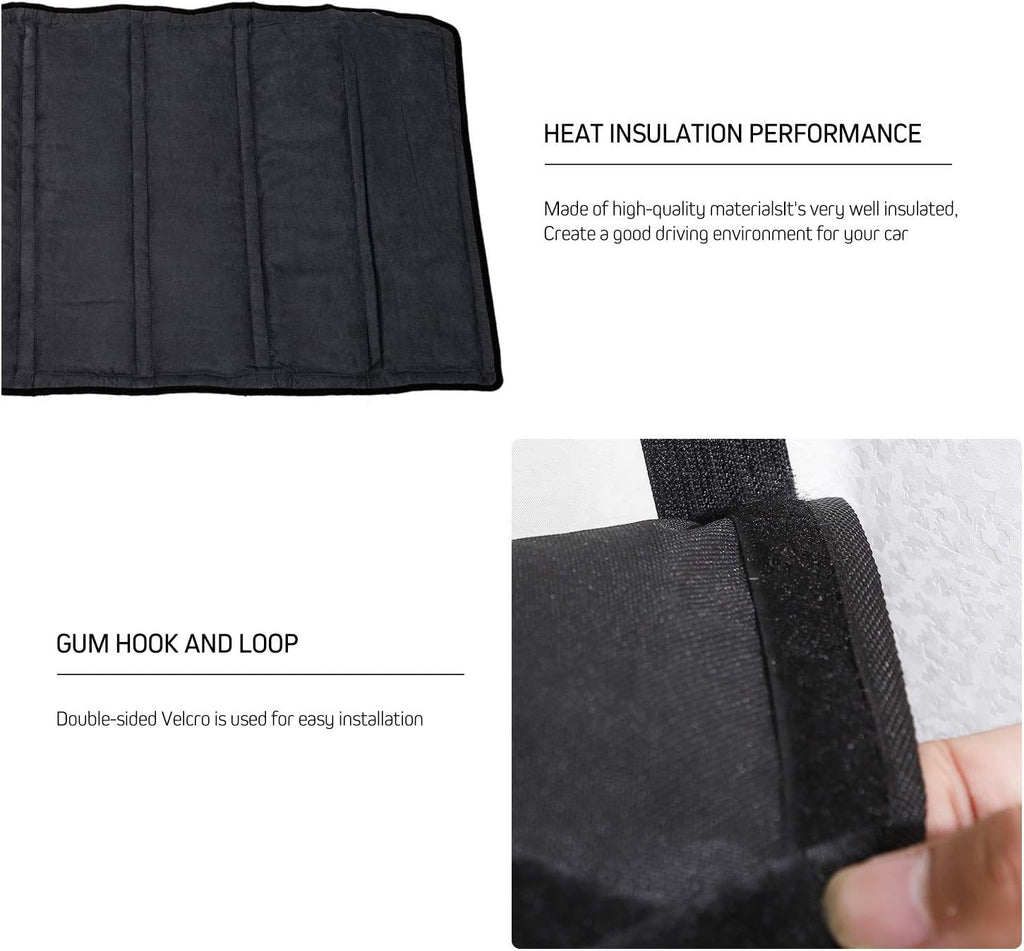 Jeep Wrangler JK 4 Door Heat Insulation Cotton Kit E188624