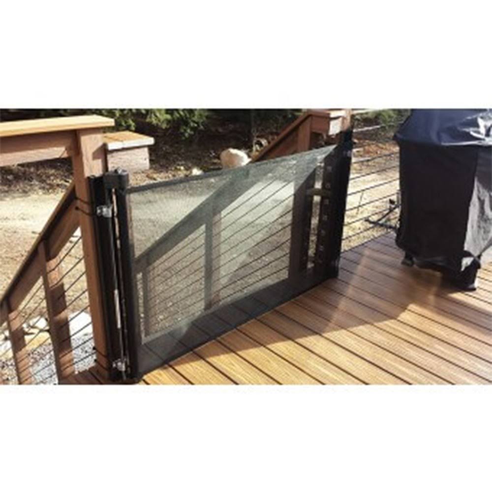 Safety Gate 180cm Black H77380