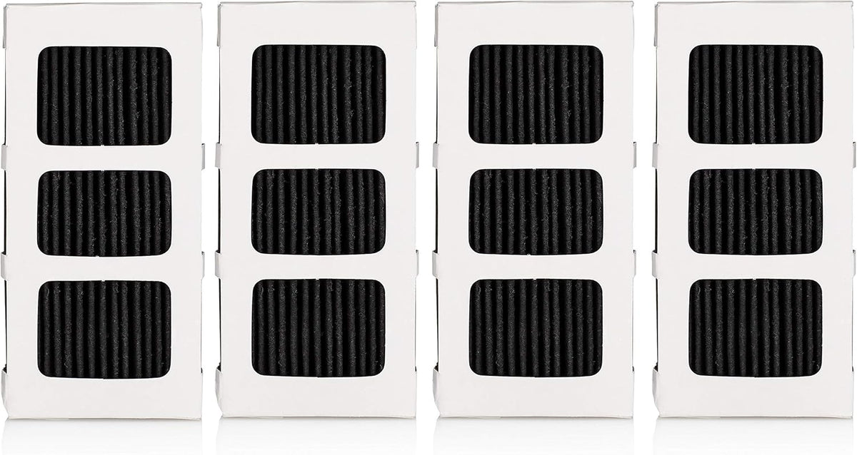 Refrigerator Air Filter, 4 Count Pack of 2 X162478