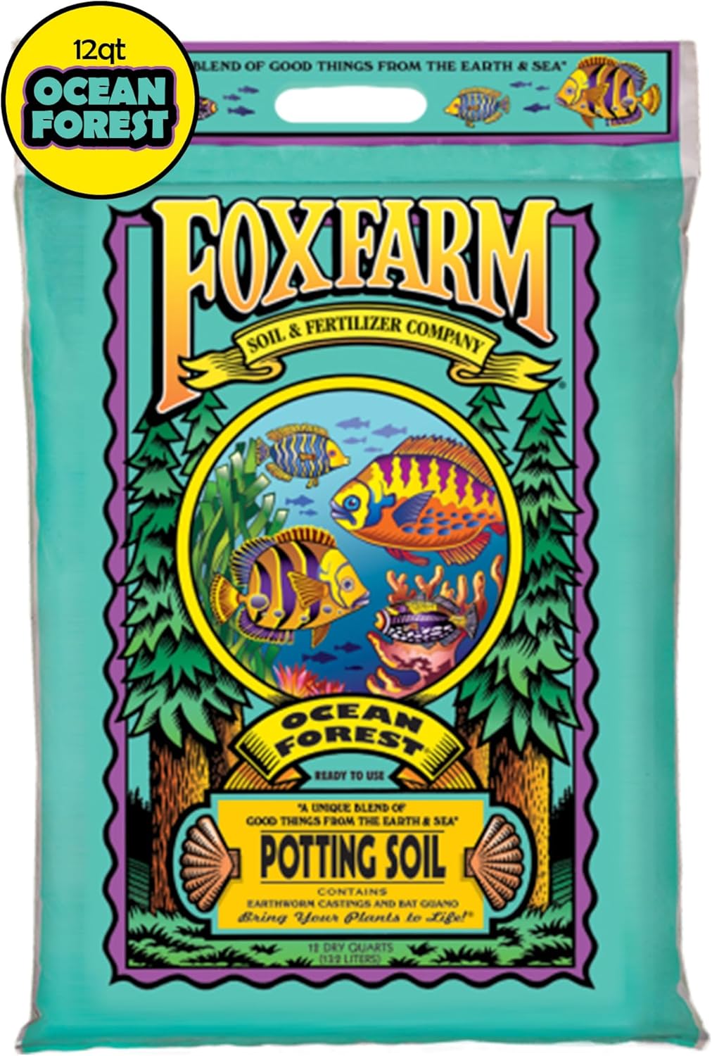 12qt Garden Potting Soil Blend X319581