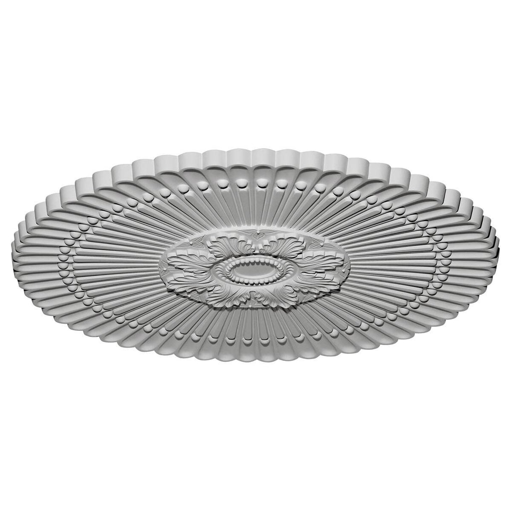 Rust Nexus Ceiling Medallion M2411