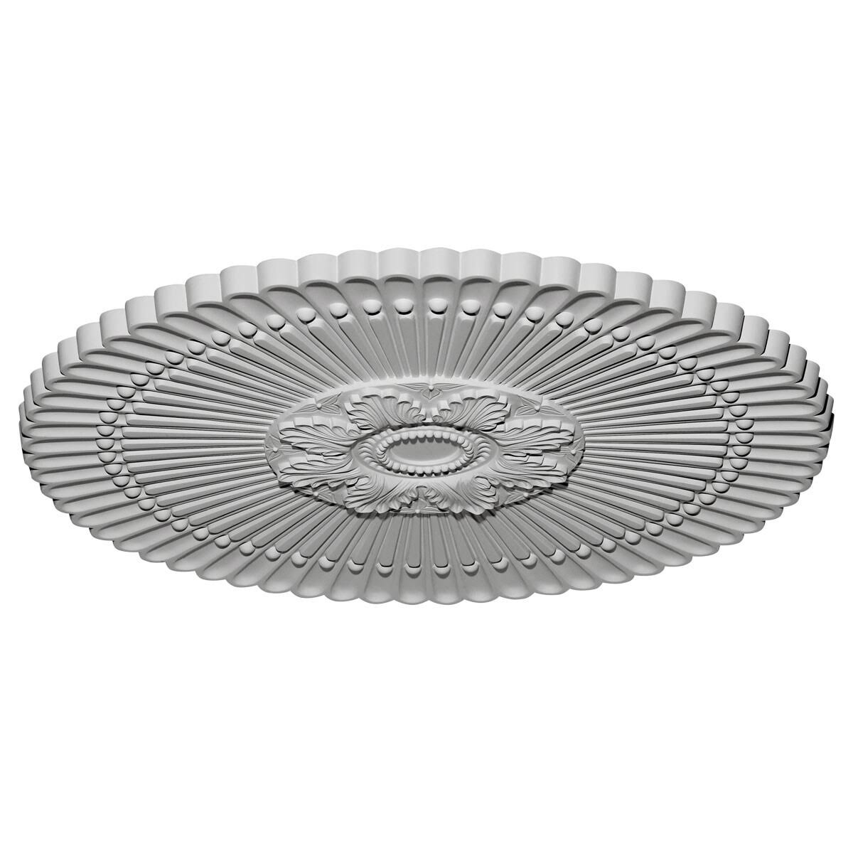 Rust Nexus Ceiling Medallion M2411