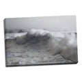 Blue Wave Canvas, 24 x 36, White M54705