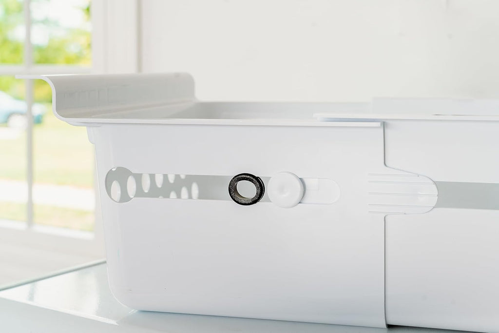 Large Expandable Chest Freezer Basket Organizer T732847