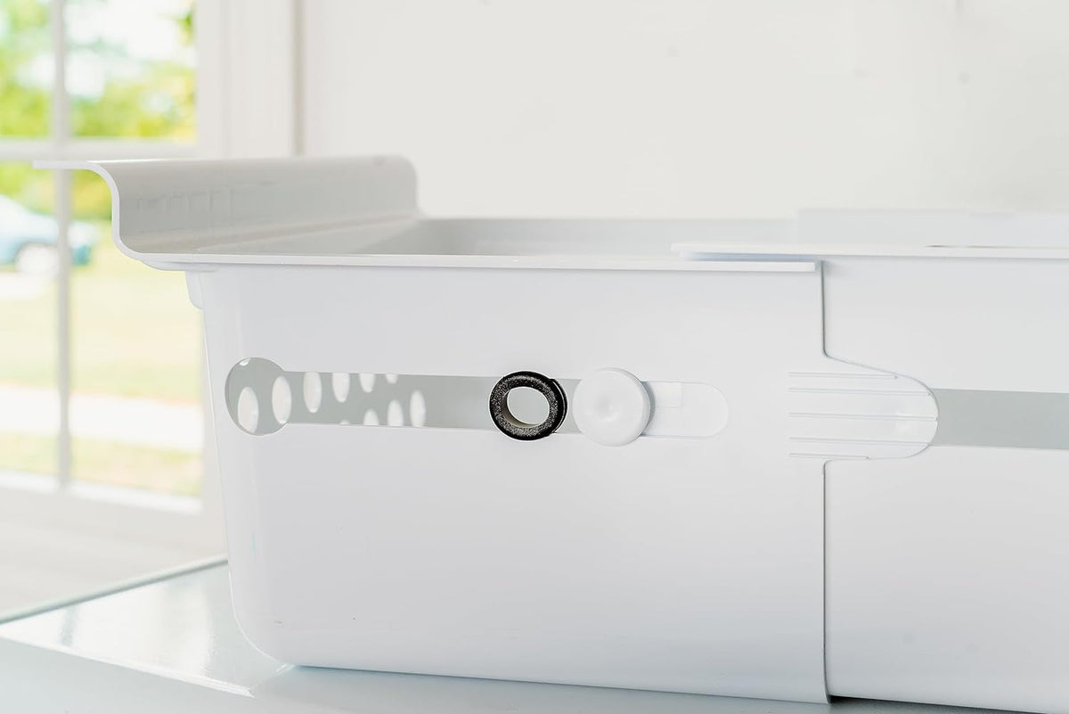 Large Expandable Chest Freezer Basket Organizer T732847