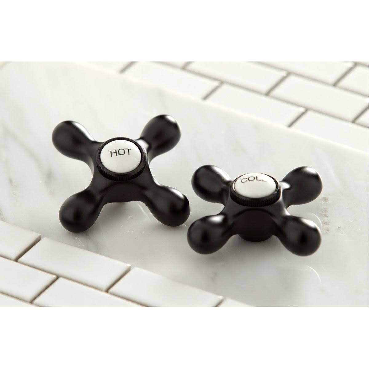 8 inch Wall Mount Kitchen Faucet Oil Rubbed Bronze G18960