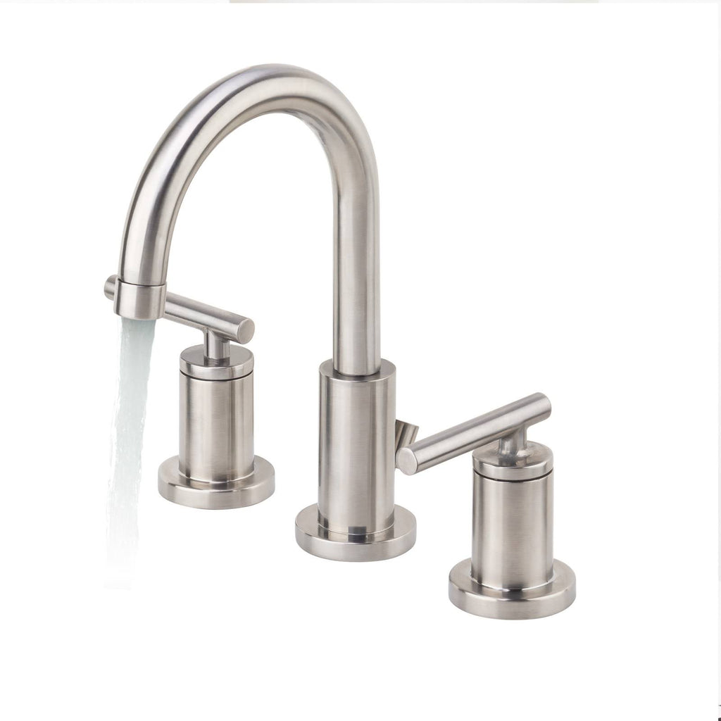 Polished Chrome Widespread Bathroom Faucet M353