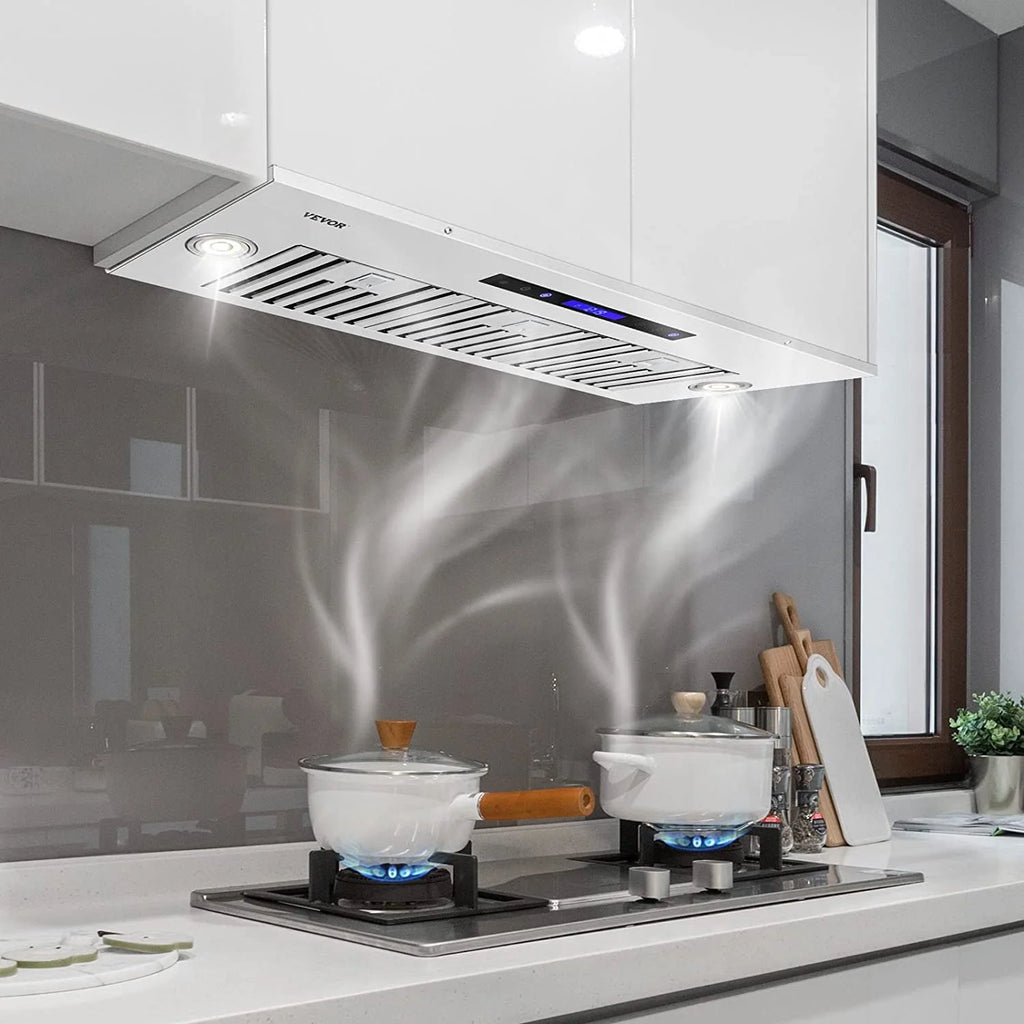 36 in. Stainless Steel Built-in Range Hood with Remote Control I1815