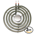 2-Pack 6 inch 4 Turns Surface Burner Element Z68259