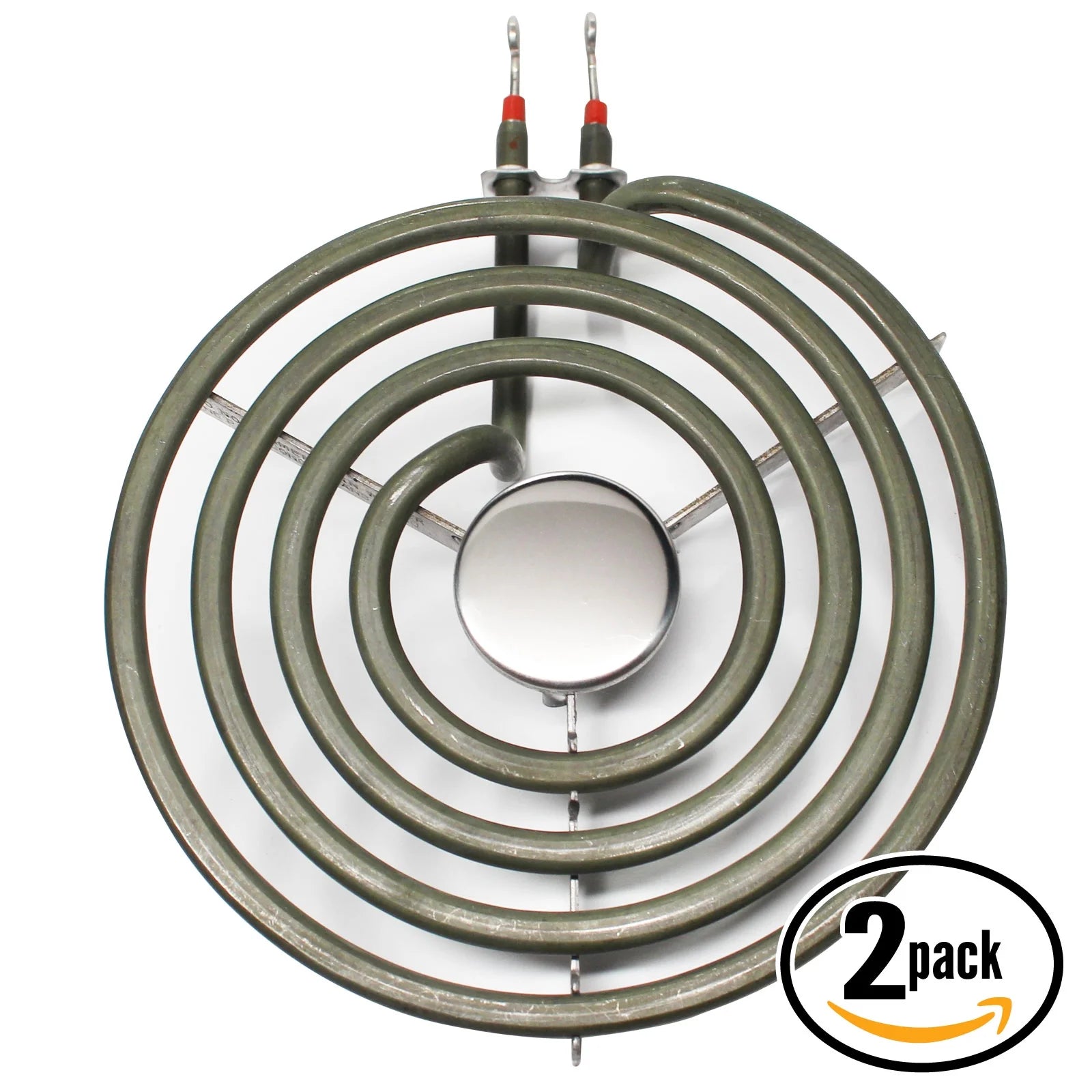 2-Pack 6 inch 4 Turns Surface Burner Element Z68259