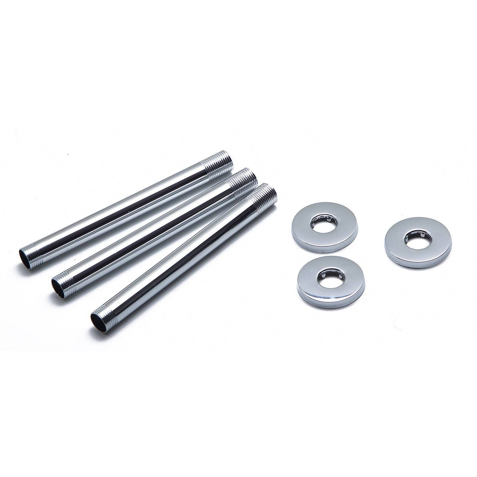 20x22 Round Brushed Solid Stainless Steel Rain Shower Head H44152