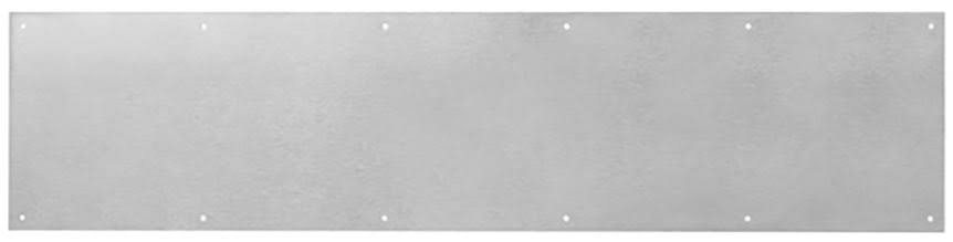 32 x 30 Satin 316 Stainless Metal Kick Plate P3757