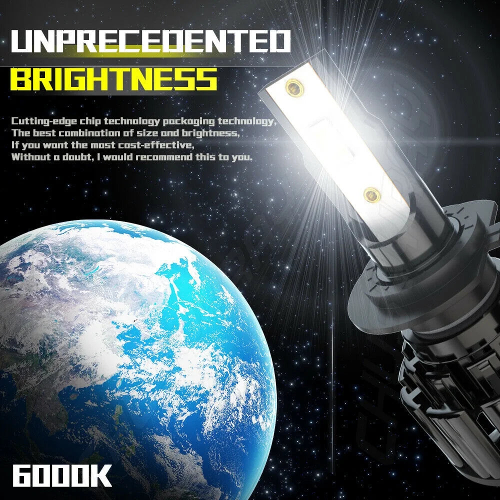 Combo LED Headlight Hi Lo Beam Fog Light 6X Bulbs O47524