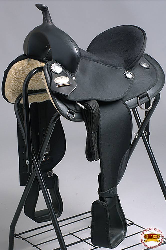 Synthetic Western Trail Saddle G47595