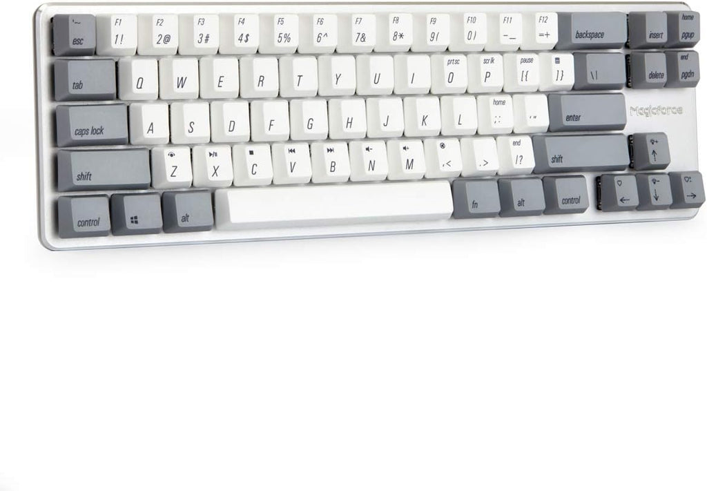 68 Keys Wired Mechanical Keyboard with Gateron Brown Switch PBT Keycaps K8211